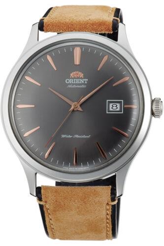 Orient Men's FAC08003A0 Classic Bambino V4 42mm Manual-Wind Watch Y