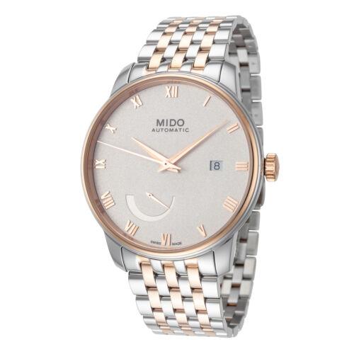 Mido Men s M0274282201300 Baroncelli 40mm Automatic Watch メンズ