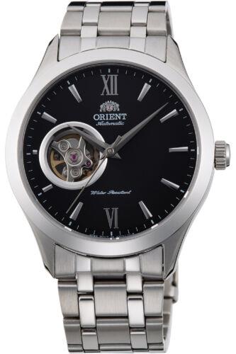 Orient Contemporary Open Heart Men's FAG03001B0 39mm Automatic Watch Y