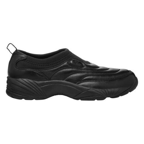 プロペット Propet Wash And Wear Ii Slip On Mens Black Sneakers Casual Shoes M3850SBL メンズ