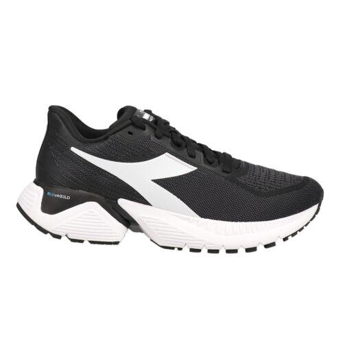 ディアドラ Diadora Mythos Blushield Vigore Running Mens Black Sneakers Athletic Shoes 1780 メンズ