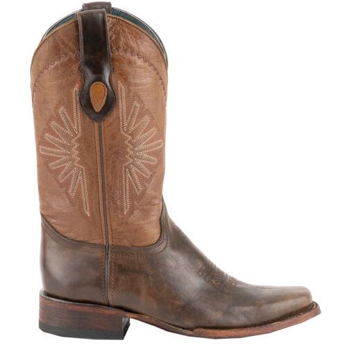 Ferrini Santa Fe Square Toe Cowboy Mens Size 10.5 D Casual Boots 12871-09 Y