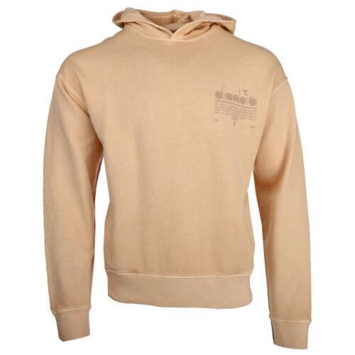 ディアドラ Diadora Manifesto Palette Hoodie Mens Beige Casual Outerwear 178741-25140 メンズ