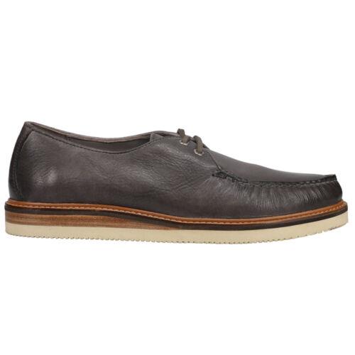 Xy[ Sperry Cheshire Captain's Oxford Moc Toe Dress Mens Blue Dress Shoes STS18995 Y