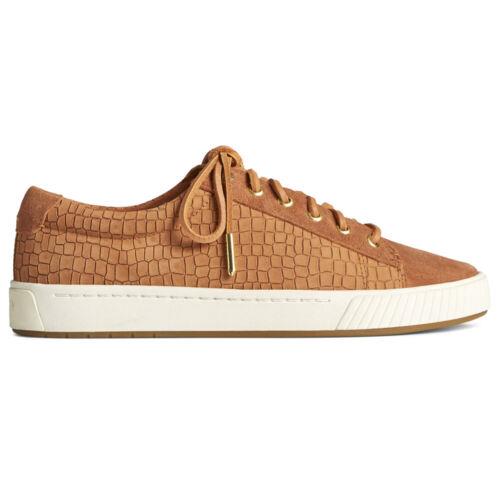 Sperry スペリー 靴 シューズ シューズ Sperry Anchor Plushwave Croc Lace Up Womens Brown Sneakers Casual Shoes STS8667 カラー:Brown■ご注文の際は、必ずご確認ください。※こちらの商品は海外からのお取り寄せ商品となりますので、ご入金確認後、商品お届けまで3から5週間程度お時間を頂いております。※高額商品(3万円以上)は、代引きでの発送をお受けできません。※ご注文後にお客様へ「注文確認のメール」をお送りいたします。それ以降のキャンセル、サイズ交換、返品はできませんので、あらかじめご了承願います。また、ご注文をいただいてからの発注となる為、メーカー在庫切れ等により商品がご用意できない場合がございます。その際には早急にキャンセル、ご返金いたします。※海外輸入の為、遅延が発生する場合や出荷段階での付属品の箱つぶれ、細かい傷や汚れ等が発生する場合がございます。※商品ページのサイズ表は海外サイズを日本サイズに換算した一般的なサイズとなりメーカー・商品によってはサイズが異なる場合もございます。サイズ表は参考としてご活用ください。Sperry スペリー 靴 シューズ シューズ Sperry Anchor Plushwave Croc Lace Up Womens Brown Sneakers Casual Shoes STS8667 カラー:Brown