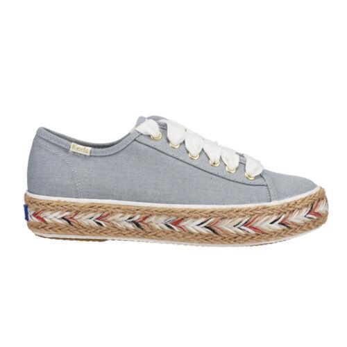 ケッズ Keds Triple Kick Jute Platform Womens Size 9.5 B Sneakers Casual Shoes WF64210 レディース