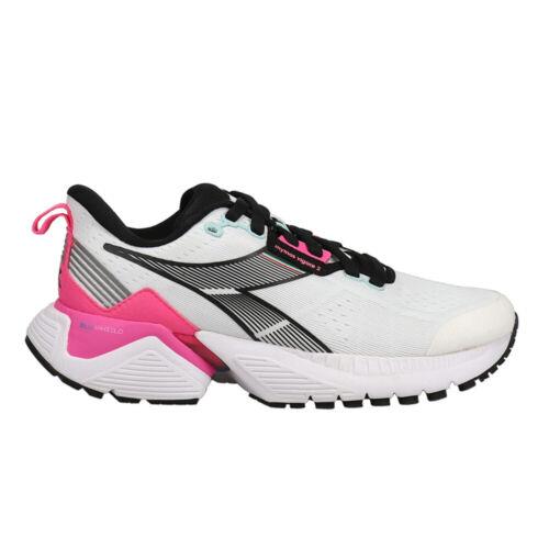 ディアドラ Diadora Mythos Blushield Vigore 2 Running Womens White Sneakers Athletic Shoes レディース