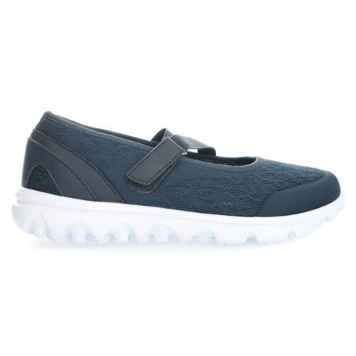 プロペット Propet Travelactiv Mary Jane Walking Womens Blue Sneakers Athletic Shoes W5103N レディース