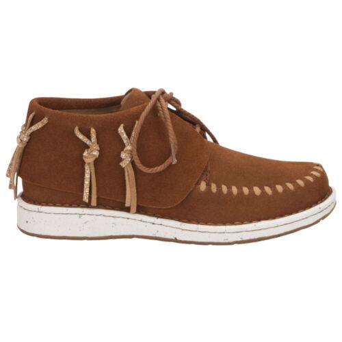 ジャスティン ジャスティン Justin Boots Teepee Chukka Booties Womens Brown Casual Boots JL200 レディース