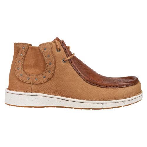 ジャスティン ジャスティン Justin Boots Goodluck Moccasin Booties Womens Brown Casual Boots JL261 レディース