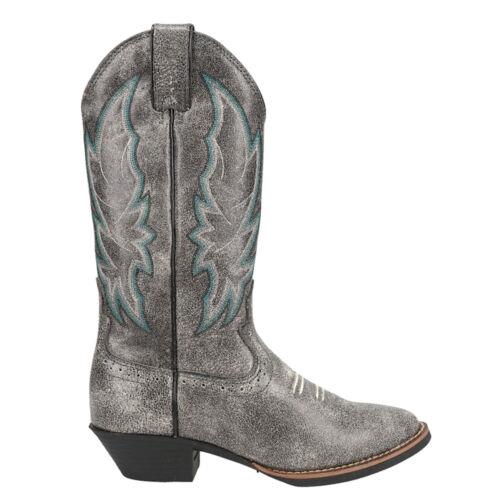 ジャスティン ジャスティン Justin Boots Calimero Round Toe Cowboy Womens Grey Casual Boots L2722 レディース