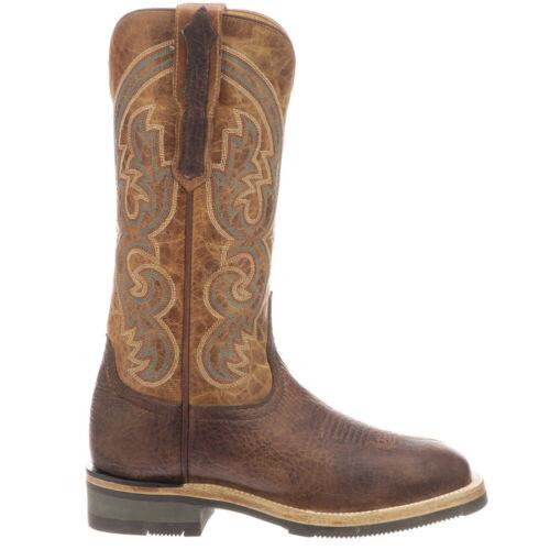 ルケーシー Lucchese Ruth Square Toe Cowboy Womens Brown Casual Boots M3692-WF レディース