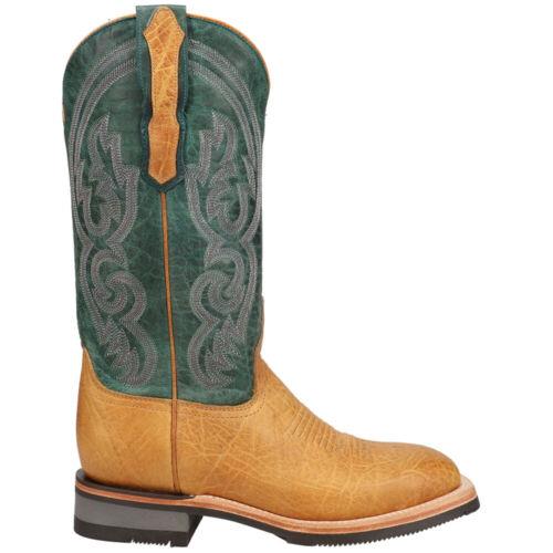 ルケーシー Lucchese Ruth Square Toe Cowboy Womens Green Casual Boots M3693-WF レディース