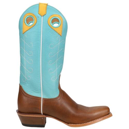 ジャスティン ジャスティン Justin Boots Hattie Square Toe Cowboy Womens Blue Casual Boots JP2602 レディース