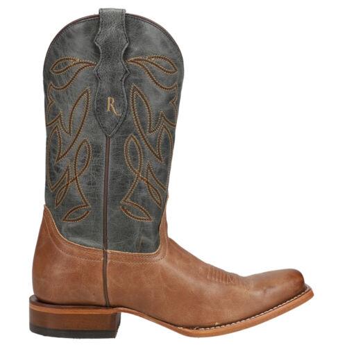 ジャスティン ジャスティン Justin Boots Sandy Square Toe Cowboy Womens Brown Casual Boots RM307 レディース