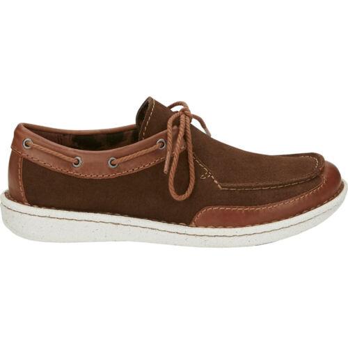 ジャスティン ジャスティン Justin Boots Boatie ChocolateTan Boat Womens Brown Flats Casual JL102 レディース