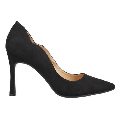 チャイニーズランドリー Chinese Laundry Spice Pointed Toe Stiletto Pumps Womens Black Dress Casual BSPM0 レディース