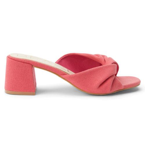 ޥƥ BEACH by Matisse Juno Block Heels Womens Pink Dress Sandals JUNO-661 ǥ
