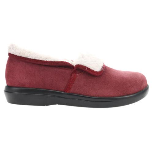 プロペット Propet Colbie Slip On Womens Burgundy Casual Slippers WXX004SWNR レディース