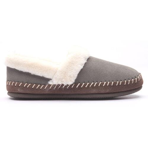 テンピュール ペディック Tempur-Pedic Acelyn Ii Scuff Womens Grey Casual Slippers TP6153-020 レディース