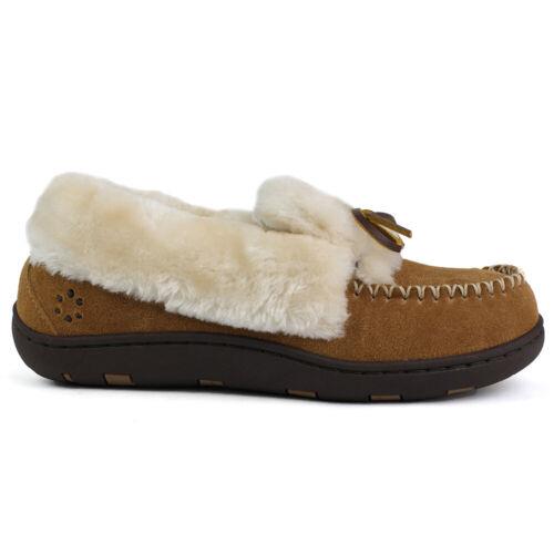 テンピュール ペディック Tempur-Pedic Laurin Moccasin Womens Brown Casual Slippers TP6062-247 レディース