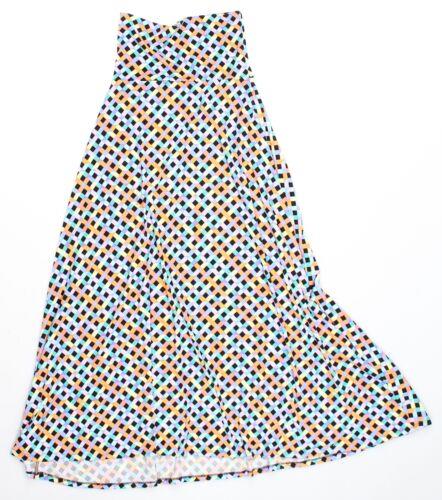 LuLaRoe Womens Multi Skirts Checkered Dress Size XXS レディース