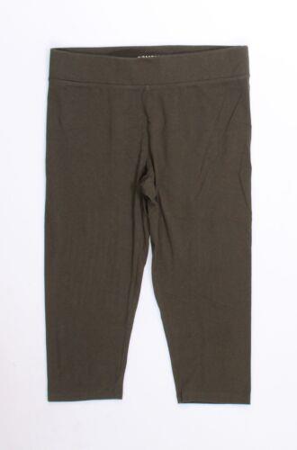 SONOMA LIFE + STYLE Womens Green Capris Size L (SW-7160564) レディース