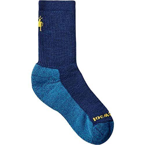 楽天サンガSmartwool Kids' Hike Full Cushion Crew Socks in Alpine Blue Size Medium Size メンズ