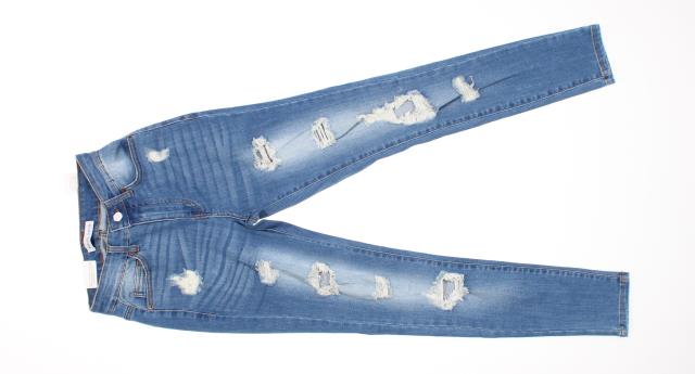 Indigo Rd. Juniors Blue Jeans Size JR 3 ユニセックス