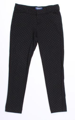 OLD NAVI Womens Black Casual Pants Size 2 (SW-7087489) レディース