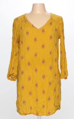 Old Navy Womens Yellow Dress Size L (SW-7167629) レディース