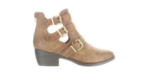 ビーシーフットウェア BC Footwear Womens Acre Tan Ankle Boots Size 6 (1905249) レディース