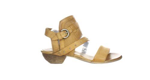 ミズムーズ Miz Mooz Womens Cape Tan Ankle Strap Heels EUR 37 レディース