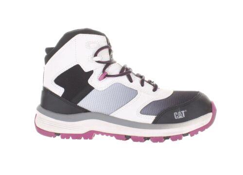 CAT Womens Quake White Work & Safety Boots Size 7 レディース