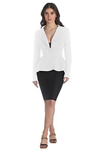 New ListingHyBrid &Company Hybrid &Company Women Double Notch Lapel Office Blazer JK43864 ǥ