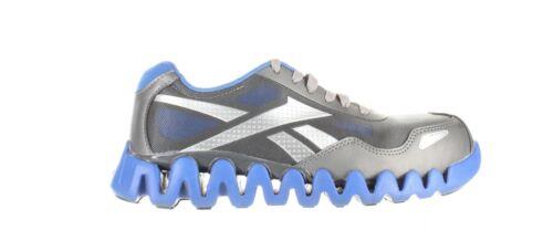 リーボック Reebok Womens Zig Pulse Gray Safety Shoes Size 9 (Wide) (7633266) レディース