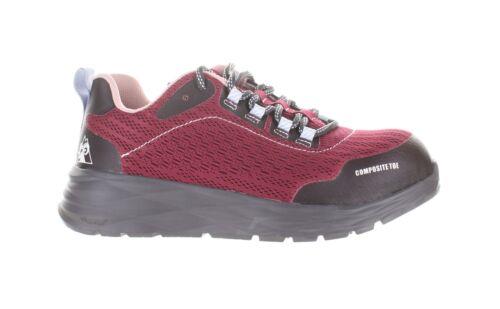 Rocky Womens Burgundy Safety Shoes Size 7.5 (Wide) レディース