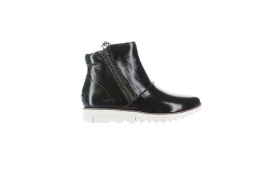 ソレル SOREL Womens Harlow Black Ankle Boots Size 5 (1955049) レディース