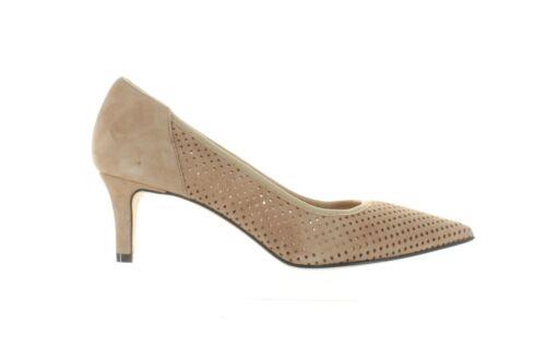 コルダーニ Cordani Womens Naples Taupe Suede Pumps EUR 35.5 (1793926) レディース