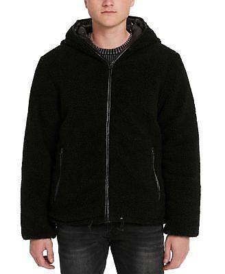 Buffalo by David Bitton バッファロー ファッション スーツ Buffalo by David Bitton Buffalo David Bitton Mens Jazook Hooded Sherpa Jac Black カラー:BLACK■ご注文の際は、必ずご確認ください。※こちらの商品は海外からのお取り寄せ商品となりますので、ご入金確認後、商品お届けまで3から5週間程度お時間を頂いております。※高額商品(3万円以上)は、代引きでの発送をお受けできません。※ご注文後にお客様へ「注文確認のメール」をお送りいたします。それ以降のキャンセル、サイズ交換、返品はできませんので、あらかじめご了承願います。また、ご注文をいただいてからの発注となる為、メーカー在庫切れ等により商品がご用意できない場合がございます。その際には早急にキャンセル、ご返金いたします。※海外輸入の為、遅延が発生する場合や出荷段階での付属品の箱つぶれ、細かい傷や汚れ等が発生する場合がございます。※商品ページのサイズ表は海外サイズを日本サイズに換算した一般的なサイズとなりメーカー・商品によってはサイズが異なる場合もございます。サイズ表は参考としてご活用ください。Buffalo by David Bitton バッファロー ファッション スーツ Buffalo by David Bitton Buffalo David Bitton Mens Jazook Hooded Sherpa Jac Black カラー:BLACK