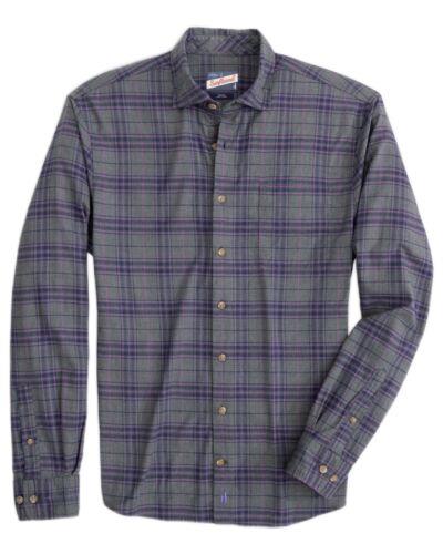 ジョニー オー johnnie-O Howard Hangin' Out Button Up Shirt Light Gray/S メンズ