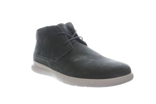 Wj[ I[ johnnie-O Mens The Chill Chukka Blue Ankle Boots Size 11 (4318296) Y