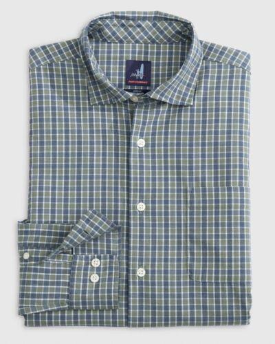 johnnie-O ジョニー オー ファッション スーツ johnnie-O Newland PREP-FORMANCE Button Up Shirt Evergreen Size XXL カラー:Evergreen■ご注文の際は、必ずご確認ください。※こちらの商品は海外からのお取り寄せ商品となりますので、ご入金確認後、商品お届けまで3から5週間程度お時間を頂いております。※高額商品(3万円以上)は、代引きでの発送をお受けできません。※ご注文後にお客様へ「注文確認のメール」をお送りいたします。それ以降のキャンセル、サイズ交換、返品はできませんので、あらかじめご了承願います。また、ご注文をいただいてからの発注となる為、メーカー在庫切れ等により商品がご用意できない場合がございます。その際には早急にキャンセル、ご返金いたします。※海外輸入の為、遅延が発生する場合や出荷段階での付属品の箱つぶれ、細かい傷や汚れ等が発生する場合がございます。※商品ページのサイズ表は海外サイズを日本サイズに換算した一般的なサイズとなりメーカー・商品によってはサイズが異なる場合もございます。サイズ表は参考としてご活用ください。johnnie-O ジョニー オー ファッション スーツ johnnie-O Newland PREP-FORMANCE Button Up Shirt Evergreen Size XXL カラー:Evergreen