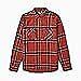 リーフ Reef Mens Vaughn Long Sleeve Flannel Shirt メンズ