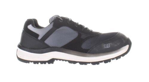 CAT Womens Quake Black Safety Shoes Size 9 レディース