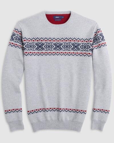 johnnie-O ジョニー オー ファッション スーツ johnnie-O Shetland Holiday Crewneck Sweater Light Gray Size L カラー:Light Gray■ご注文の際は、必ずご確認ください。※こちらの商品は海外からのお取り寄せ商品となりますので、ご入金確認後、商品お届けまで3から5週間程度お時間を頂いております。※高額商品(3万円以上)は、代引きでの発送をお受けできません。※ご注文後にお客様へ「注文確認のメール」をお送りいたします。それ以降のキャンセル、サイズ交換、返品はできませんので、あらかじめご了承願います。また、ご注文をいただいてからの発注となる為、メーカー在庫切れ等により商品がご用意できない場合がございます。その際には早急にキャンセル、ご返金いたします。※海外輸入の為、遅延が発生する場合や出荷段階での付属品の箱つぶれ、細かい傷や汚れ等が発生する場合がございます。※商品ページのサイズ表は海外サイズを日本サイズに換算した一般的なサイズとなりメーカー・商品によってはサイズが異なる場合もございます。サイズ表は参考としてご活用ください。johnnie-O ジョニー オー ファッション スーツ johnnie-O Shetland Holiday Crewneck Sweater Light Gray Size L カラー:Light Gray