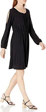 スター Star Vixen Black Casual Dresses Womens Size Medium レディース