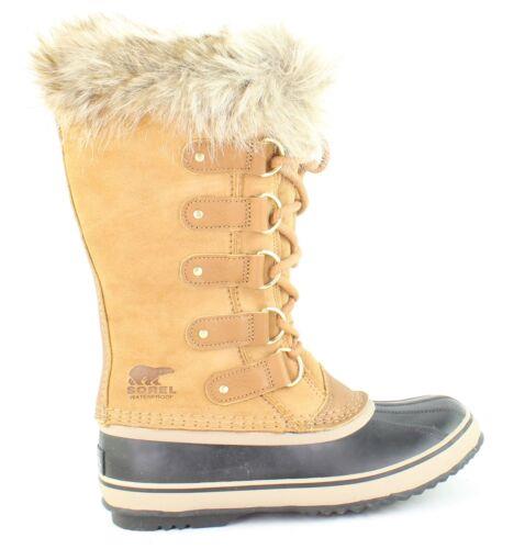 ソレル SOREL Womens Joan Of Arctic Brown Snow Boots Size 7 レディース