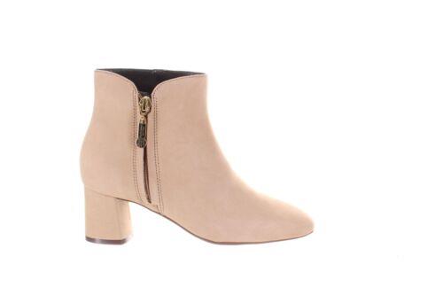 ジョセフ Marc Joseph Womens Houston Tan Ankle Boots Size 5 (2357308) レディース