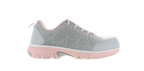 Nautilus Womens Spark Gray Safety Shoes Size 8 (Wide) レディース